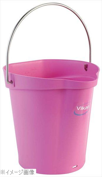 ヴァイカン ハイジーンバケット 6L 本体 5688 ピンク