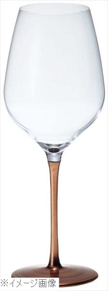 インアルト トレセンシ ワイングラス M 430ml アンティーク加工 ブロンズ (2個入り)