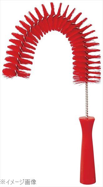 ヴァイカン エクステリアブラシ 5372 レッド