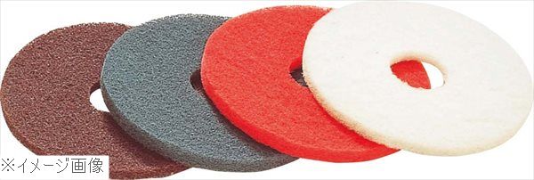 ポリッシャーCP－12K用フロアパッド 51ライン（5枚入）茶 剥離用