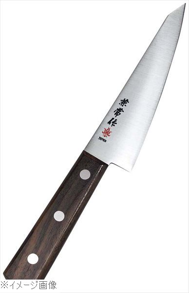 兼常作 ローズ柄 骨透 角 150mm