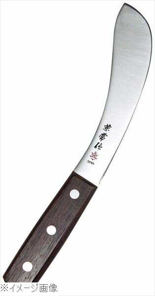 兼常作 ローズ柄 皮剥ぎ 170mm