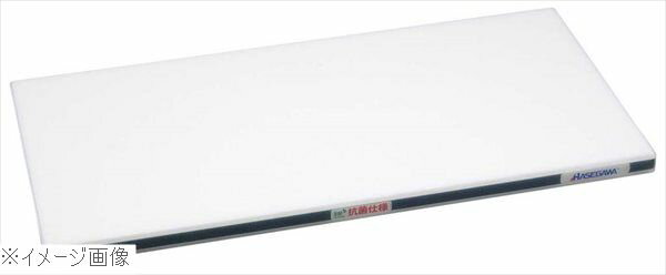 抗菌かるがるまな板 SDK 500×250×20 ホワイト／黒線