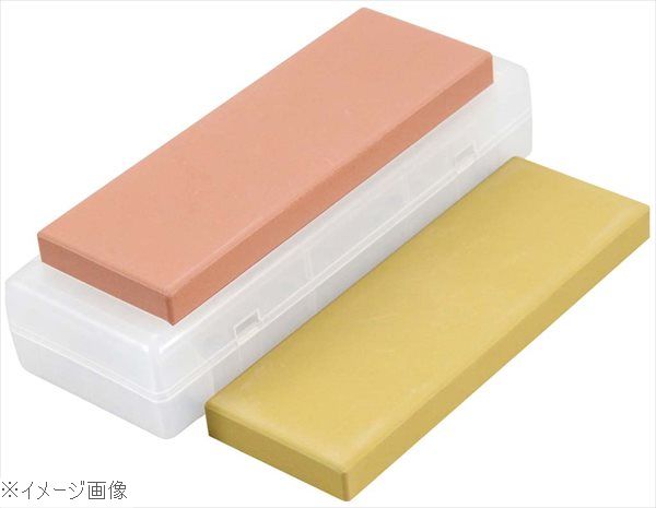 ベース ダブル砥石 中砥石（＃1000）／仕上砥石（＃3000）QA－0241