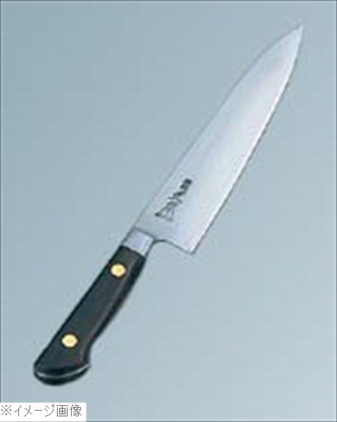 正本 ツバ付紫丹柄 牛刀 33cm CT－5033
