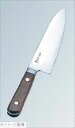 正本 ツバ付紫丹柄 洋出刃 21cm CT−5321