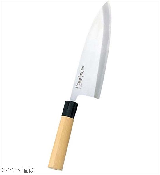 正本 本霞（玉白鋼）本出刃庖丁 10．5cm KS2010