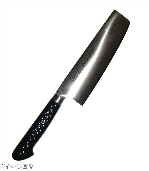 ハセガワ 抗菌カラー庖丁 菜切 MNK－18 18cm ブラック