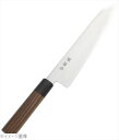 堺菊守(モリブデン鋼)和式 紫檀柄 切付牛刀 27cm