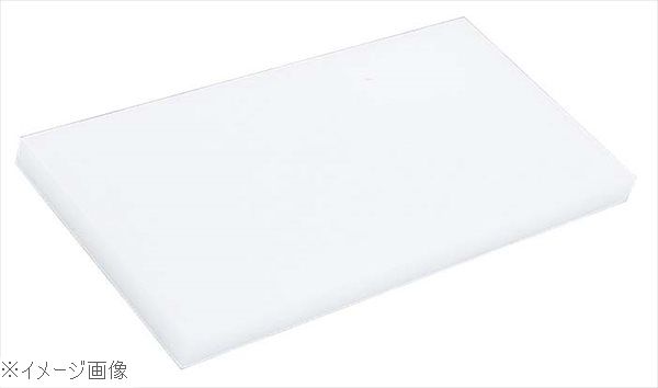 ニュープラスチックまな板ピン打ち 赤 1500×500×H50
