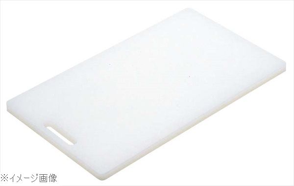 白菊家庭用プラスチックまな板 小（370×210）