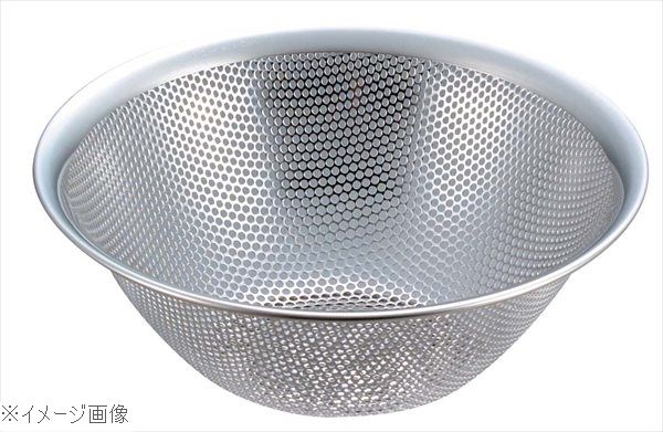 柳宗理 パンチングストレーナー 19cm（12150601－1267）