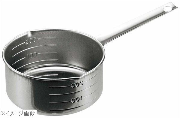 18-0（ステンレス） 計量カップ 平柄 250