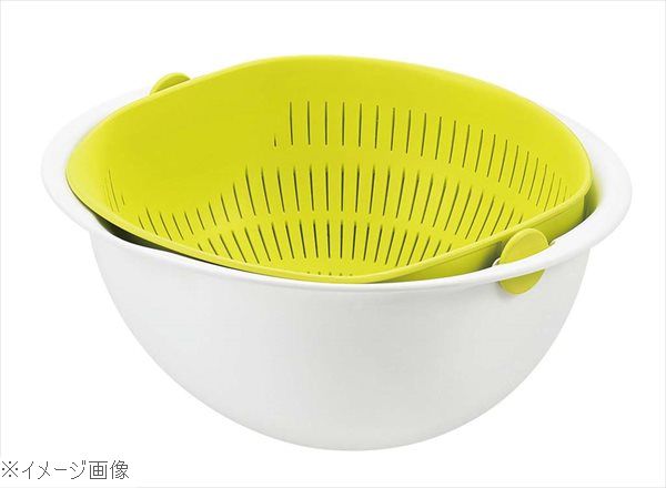 ミラくるザル・ボール 小 グリーン MZ－3512