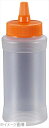 ドレッシングボトル(ネジキャップ式)HPP−470 470ml オレンジ