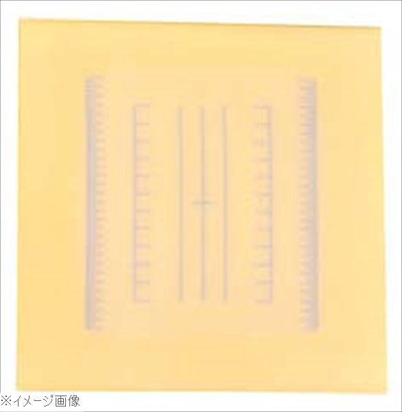 調理用目盛り入りまな板正方形Sイエロー