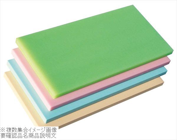 天領 一枚物カラーまな板 K11B 1200×600×30 ブルー