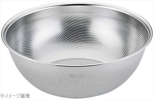 UK 18-8（ステンレス） HACCP 深型パンチボール 21cm