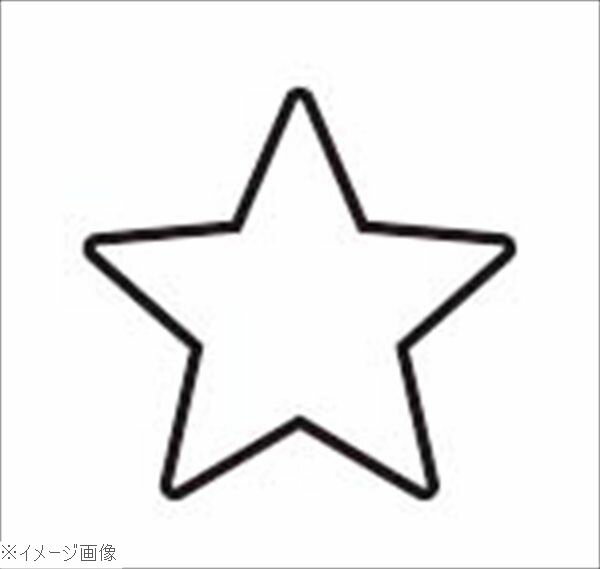 18-8（ステンレス） 極小抜き型 星