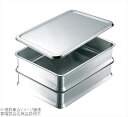エコクリーン 18-8(ステンレス) スタッキング角バット 6枚取