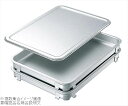 エコクリーン アルミ 餃子&生鮮バット 蓋 10枚取