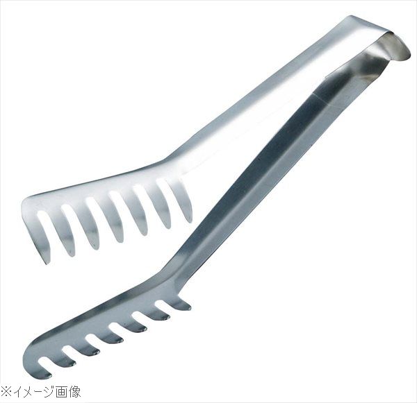 エコクリーン 18-8（ステンレス） 厚口 ロングスパゲティトング