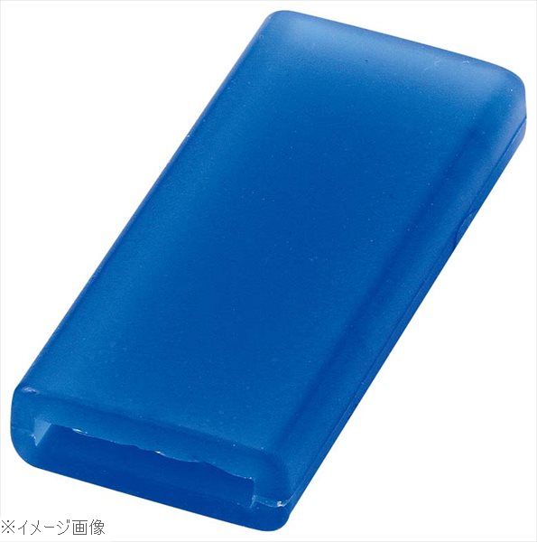 EBM シリコン レードルマーカー ブルー（5個入）