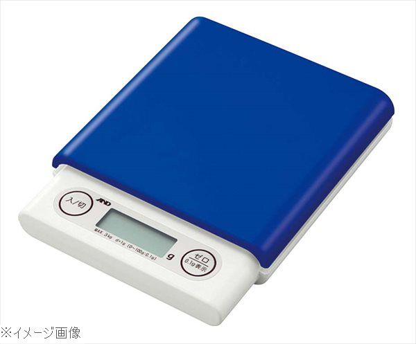 A＆D ホームスケール 3kg UH3201 ブルー