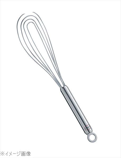 レズレー 18-10（ステンレス） フラット泡立 95651 22cm