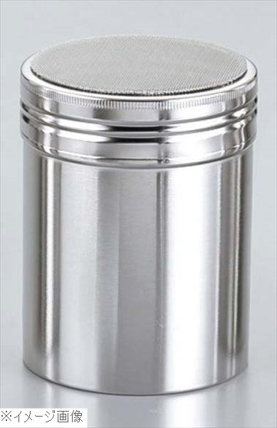 18-8（ステンレス） パウダー缶 ジャンボ
