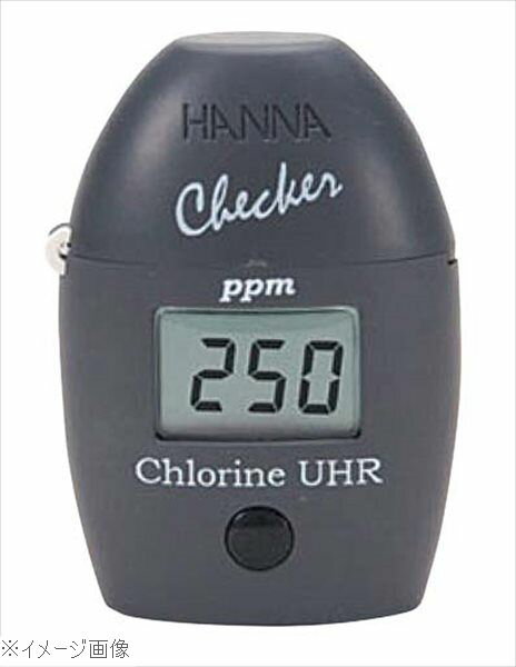 ハンナ 超高濃度残留塩素計 CheckerHC HI771