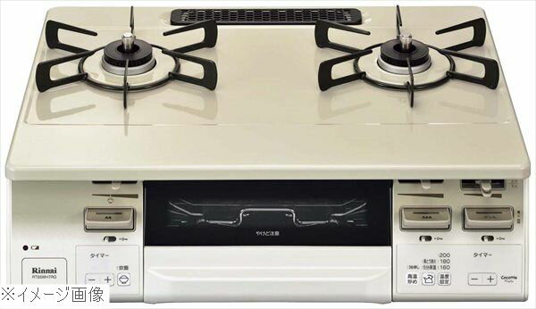 リンナイ 両面焼きグリル付ガステーブル RT66WH7R−CWR 13A