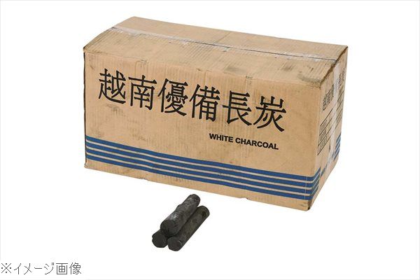 ユーカリ備長炭 切上丸 15kg入