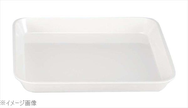 メラミン デリカバット（大）白 尺1．5寸