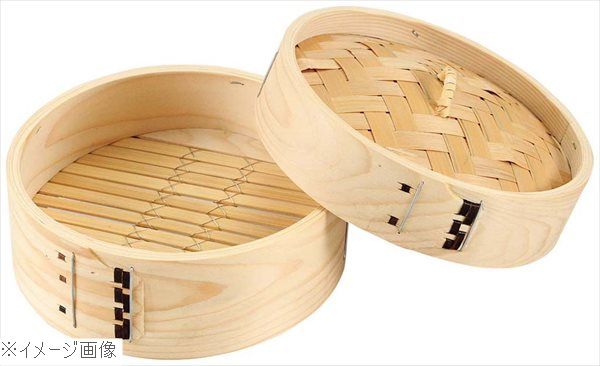 松 ミニ中華セイロ 身 18cm