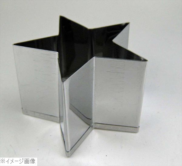 EBM 18-0（ステンレス）ステンレス パテ抜 星 ＃7