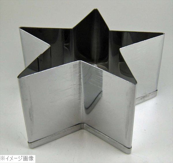 EBM 18-0（ステンレス）ステンレス パテ抜 星 ＃9