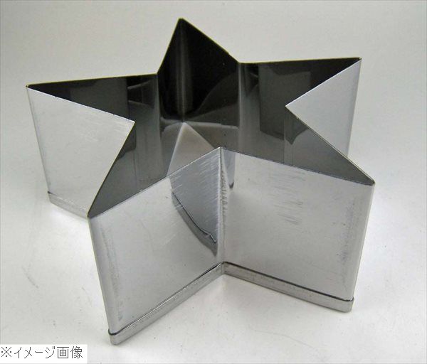 EBM 18-0（ステンレス）ステンレス パテ抜 星 ＃11