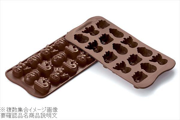 シリコマート イージーチョコ チョコウインター（15ヶ取）SCG23