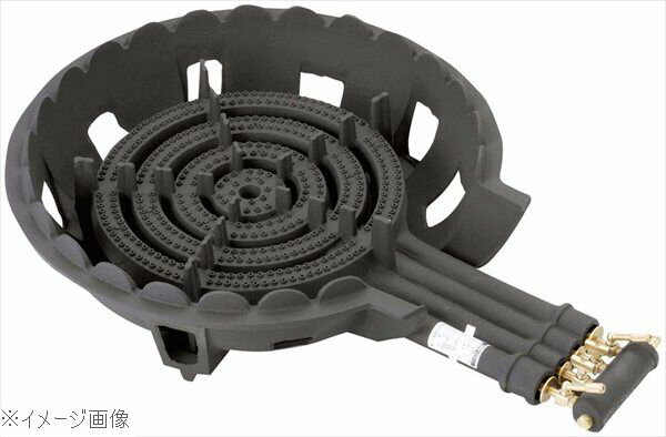 ガスコンロ 4重 DE－40nPSCパイロット付 13A