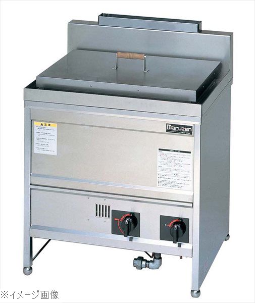 マルゼン ガス式 うどん釜 MGU－076G LP