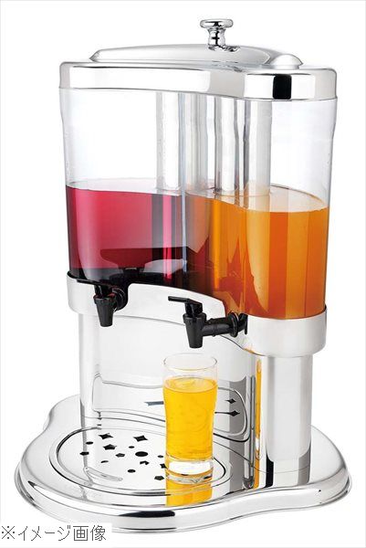 SX ビバレッジディスペンサー 三日月型ダブル X23888