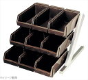 EBM オーガナイザー 3段3列(9ヶ入)クリア