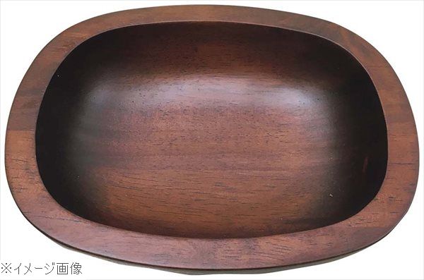 木製 荒彫り多目的ボール 深型 45025