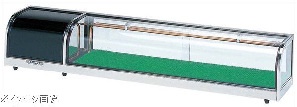 OHすし用 スタンダード ネタケース OH丸型－Sa－1800L（左）