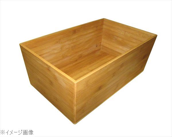 ●コンテナーを裏返すことで、スタンドとしてご使用頂けます。●天然竹製品の為、品物によって多少色が異なります。※メーカー希望小売価格はメーカーカタログに基づいて掲載しています。（カタログ表示価格は消費税が含まれていません）外寸(mm)525×320