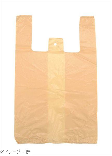 レジ袋弁当用（100枚入）L ベージュ