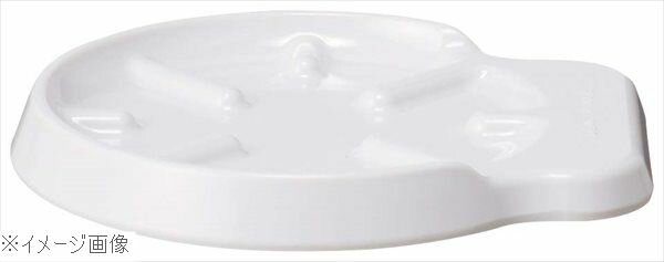 スリムピッチャー受皿 白 MN－15－W