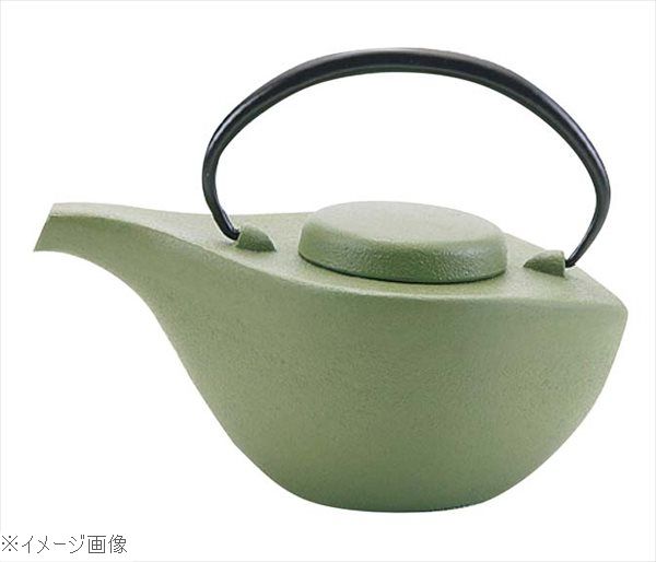 南部鉄 急須 曳舟 若草艶消 12471