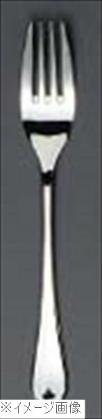 EBM 18-8（ステンレス） リモージュ（銀メッキ付）デザートフォーク